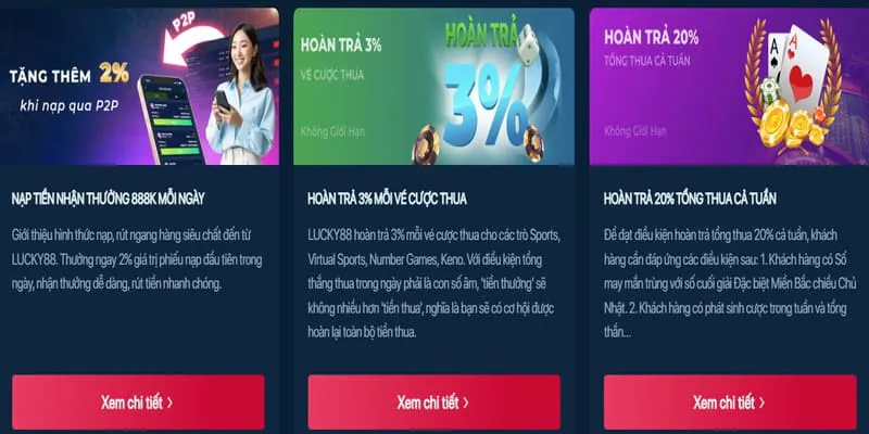 Giao diện HM88 APK thân thiện